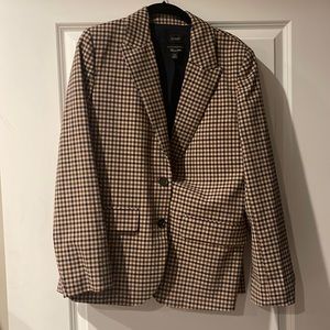 J Crew Tollegno 1900 Blazer